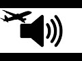 plane sound effect 1 !! FREE TO USE !!