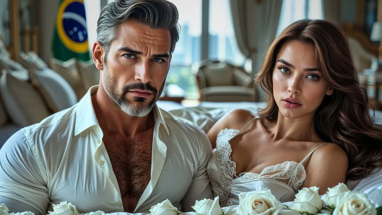 “SEREI GENTIL E IREI COM CALMA”, DIZ O PRESIDENTE A UMA MULHER VIRGEM… NAQUELA NOITE TUDO MUDOU!