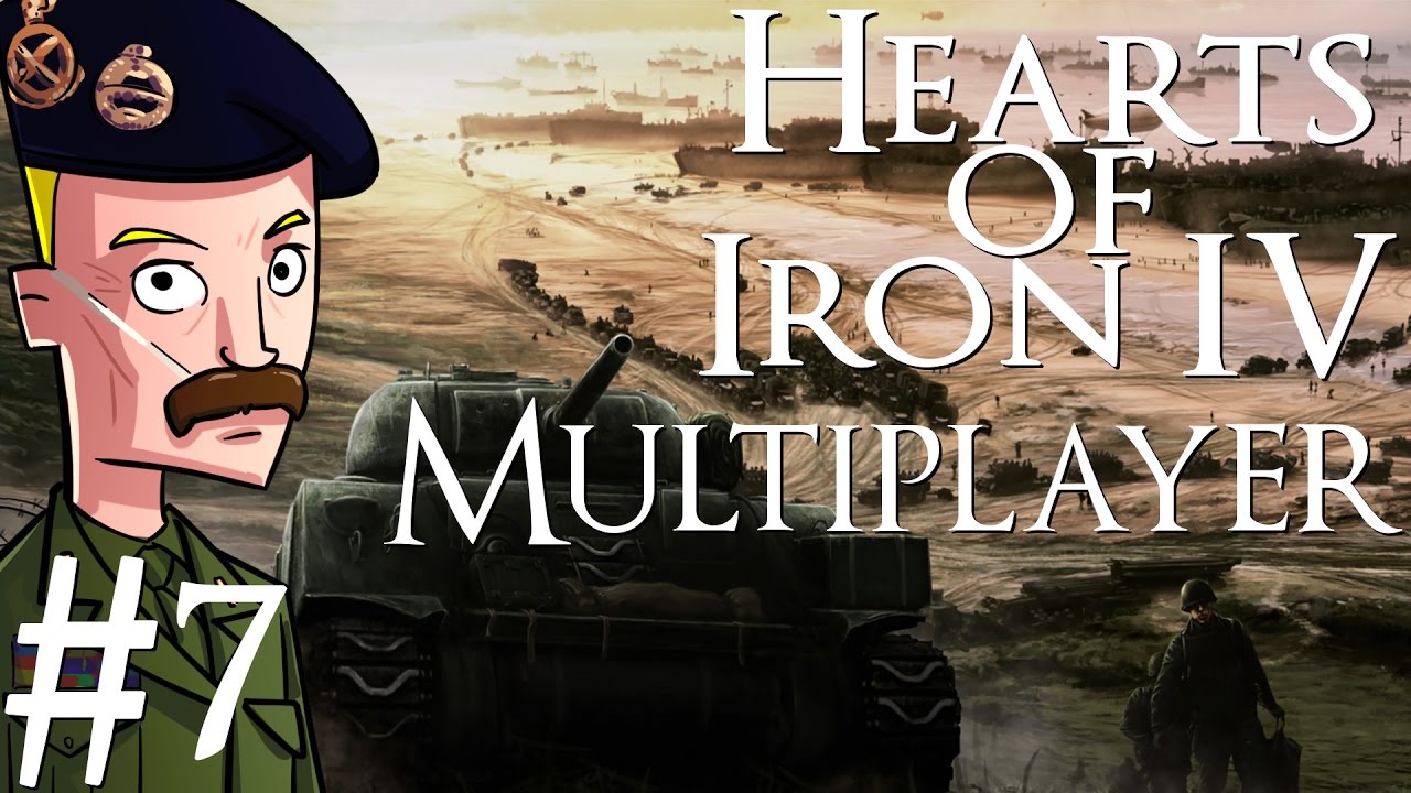 Hearts of Iron 4 | Multiplayer | Part 7 - YouTube