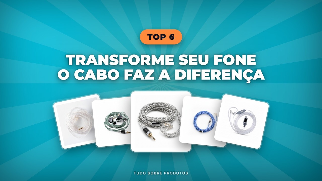 Capa: Cabos KZ 2026: Guia Definitivo para Melhorar Seu Fone!