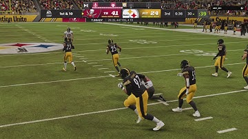 Madden 22 Wr Lined up at TE for added advantage! I’m Madden NFL 22_20210913181352