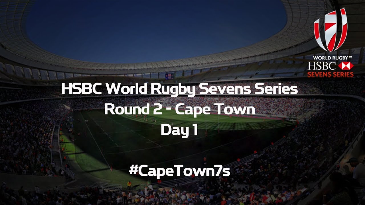 We're LIVE for day one of the HSBC World Rugby Sevens Series in Cape