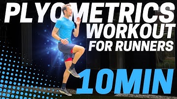 Speed & Strength: Short Plyometric Routine for Runners