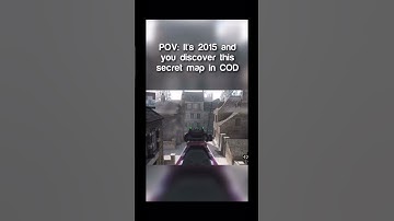 Do you know what map it is? #callofduty #mw3 #nostalgia #shorts