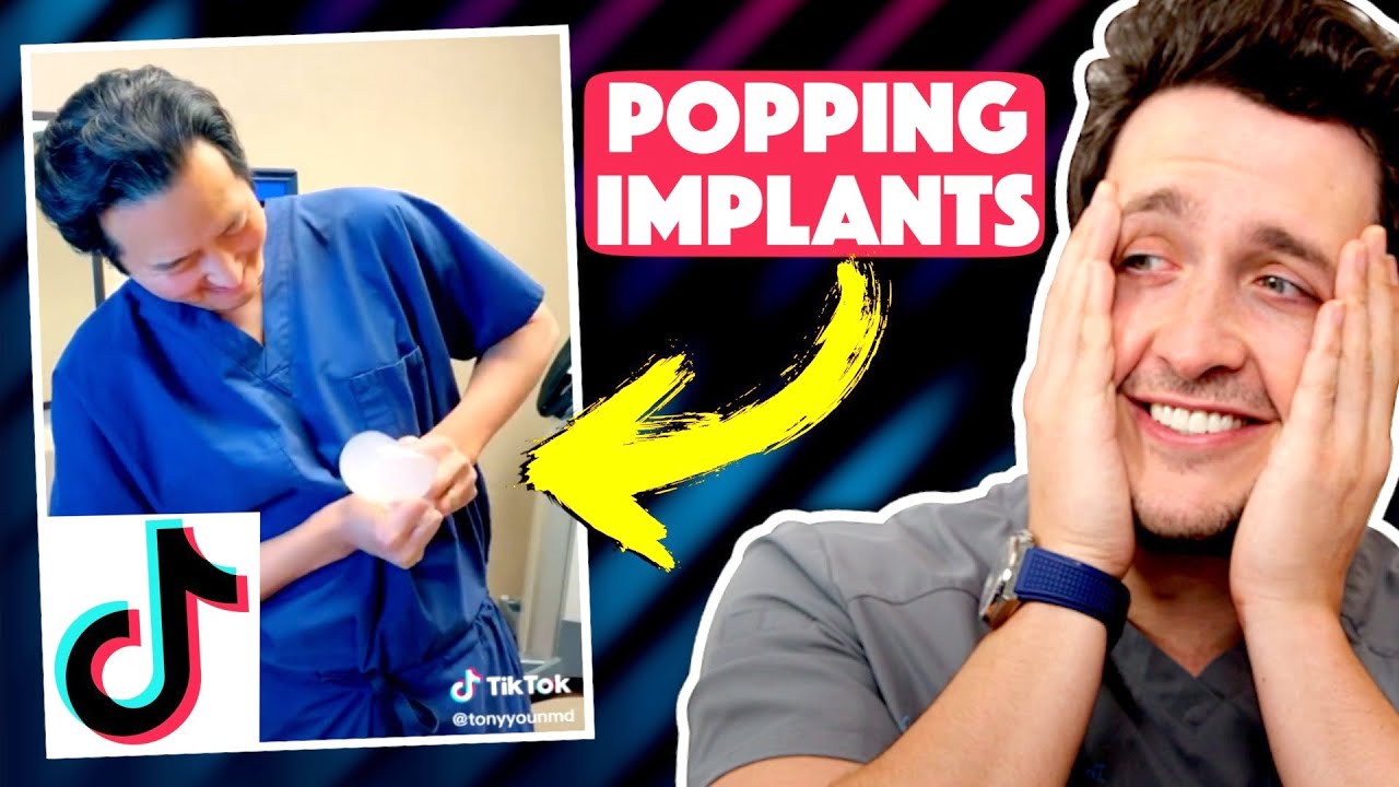 Doctor Reacts to AWKWARD TikToks YouTube