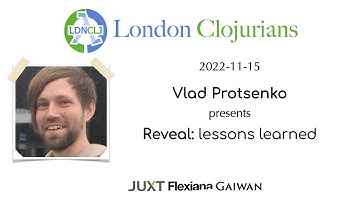Reveal   lessons learned by Vlad Protsenko