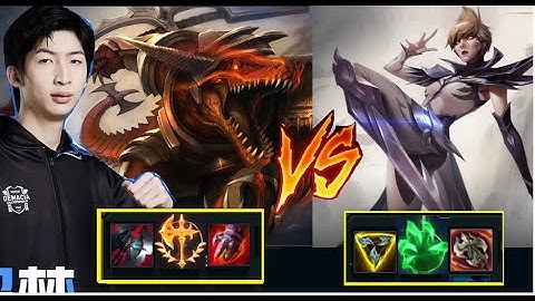 Trận Đấu Win Ngược Siêu Căng Thẳng Của Xiao Chao Meng Với Renekton/DariusLol