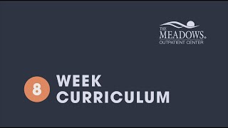 8-Week Curriculum Overview - The Meadows Outpatient Center