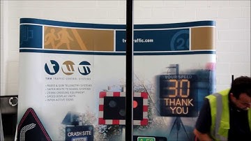 HQ-Installation procedure for Mini300 Speed Sign supplied by TWM Traffic Control Systems Ltd