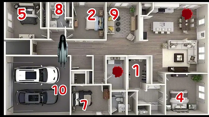 Hide quickly | choose a number and try not to die