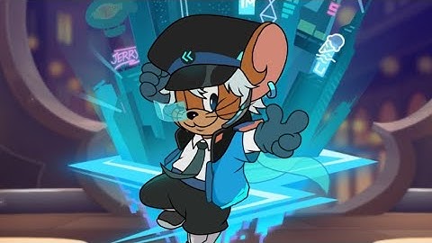 Detective Jerry S Skin ( Weapon 1 + 2 ) | Tom And Jerry Chase | Mini King