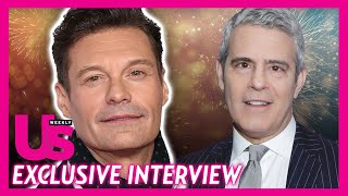 Ryan Seacrest Reacts To Andy Cohen NYE 'Party' Comments \& Recalls Last Year's Mishap