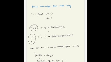 Introduction to Algebraic Function Fields and Codes-Lecture 1.I.