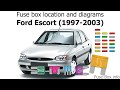 1995 Ford Contour Fuse Box Diagram
