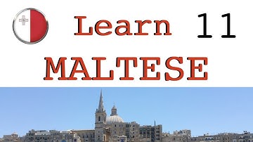 Learn Maltese language lesson 11 ntjt verbs