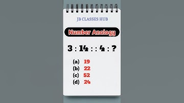 Reasoning Analogy SSC GD, UPSC 🔥💯