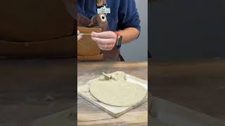 1 Dakikada Seramik Peynir Tabağı Yapıyoruz Terra Point Atölyesi