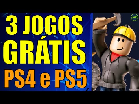 Três Jogos Grátis para PS4 e PS5: Aproveite Enquanto é Tempo!