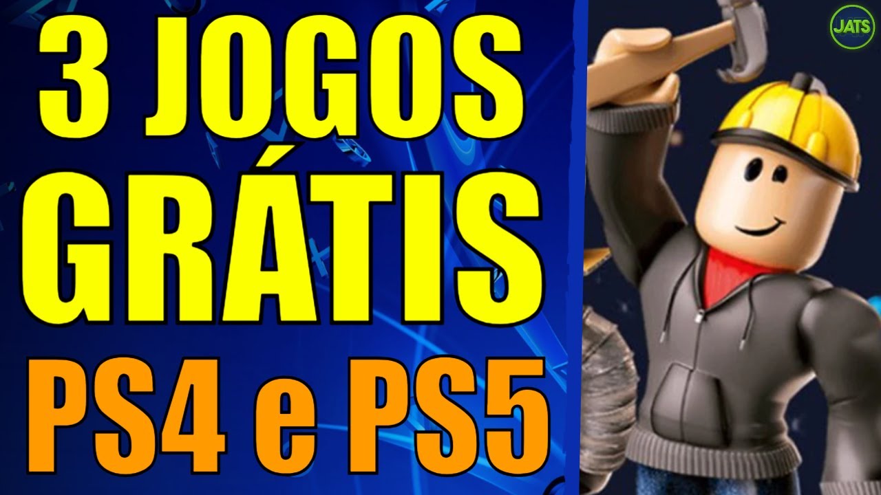 Aproveite agora! 3 jogos gratuitos para PS4 e PS5 disponíveis NESSE MOMENTO!