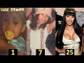 Cardi B | From 0 to 25 Years Old |Transformation Through The Years