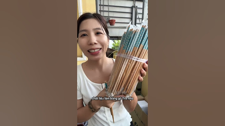 Đũa gỗ tre nay giá rẻ nha #hoangvanshop
