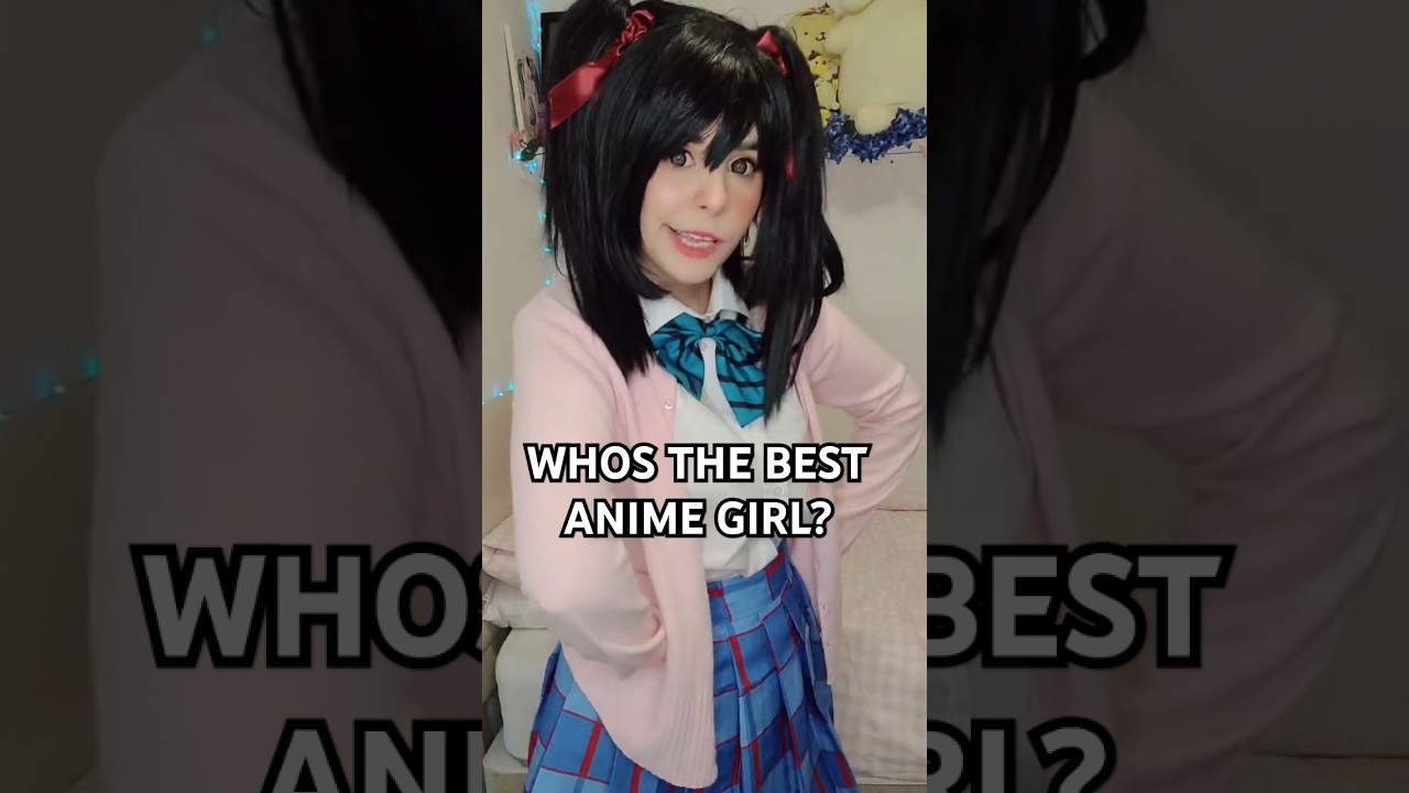 WHO'S THE BEST ANIME WAIFU? #animr #cosplaygirl #cosplay #kawaii #meme