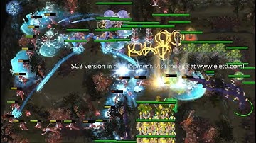 121 - Warcraft III Win - Element TD 4.3