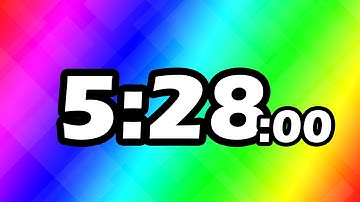 5 Minutes and 28 Second TIMER Countdown