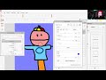 Middle of video