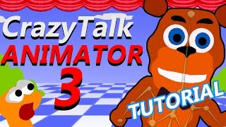 CRAZYTALK ANIMATOR 3: First Look CRAZYTALK ANIMATOR 3: First Look