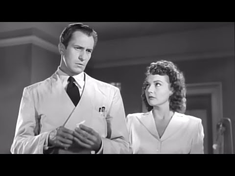 Der Schock (1946) Vincent Price | Film-Noir-Thriller | Ganzer Film auf Deutsch | | Untertitel