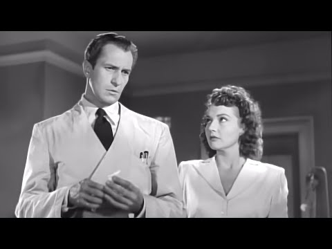Shock (1946) Vincent Price - Film-noir, thriller, volledige film