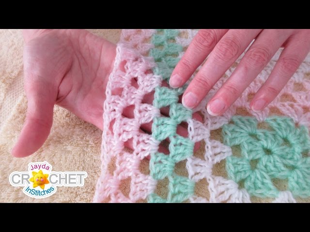 How to Block Crochet Granny Squares • Sewrella