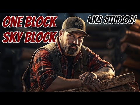 One Block Sky Block E2: HUGE BASE EXPANSION!