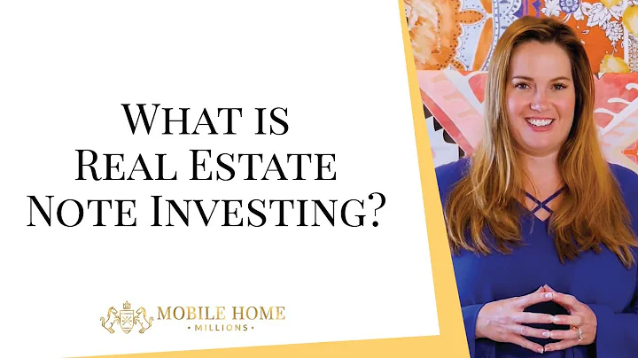 What is Real Estate Note Investing?
