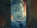 Reiner Didn T Know About Bertholdt Until Armin Transformed Reiner Didn T Know About Bertholdt Until Armin Transformed