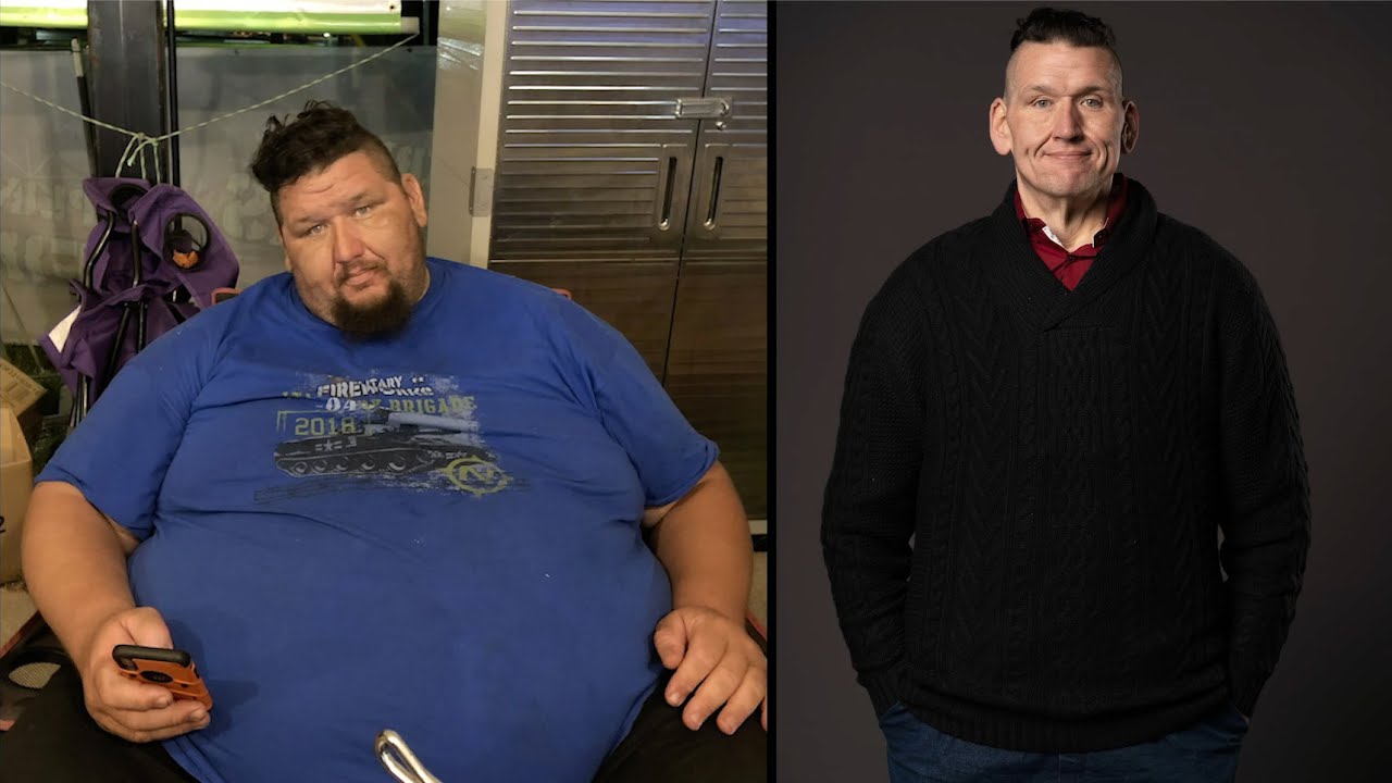 Anything is possible! Justin's 400 pound weight loss journey will