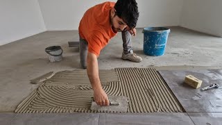 Arti Ve Takoz Olmadan 60X60 Serami̇k Döşemesi̇ Nasil Yapilir? - Ceramic Flooring