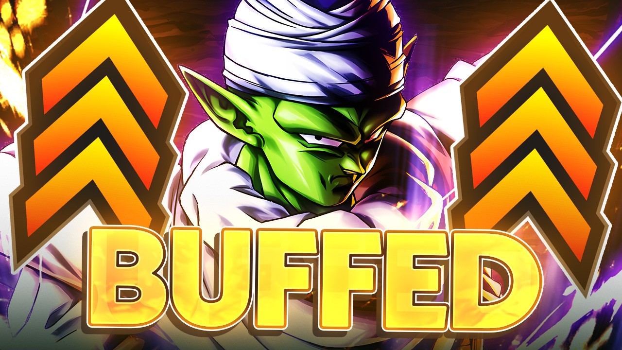 (Dragon Ball Legends) THEY BUFFED LEGEND PICCOLO 💀💀💀💀💀💀💀💀