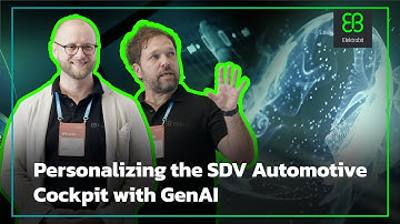 Elektrobit at Car.HMI Europe 2024 – User interface personalization with GenAI live on stage