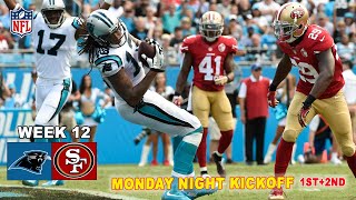 Download Lagu Carolina Panthers San Vs. Francisco 49ers Full Highlights WEEK12 1st+2nd NOV 24,2025| NFL Highlights MP3