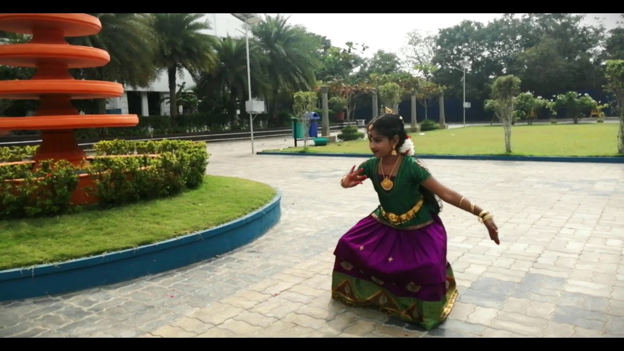 Pushpanjali Tha  Rita Jam  Choreography Valli Mohana