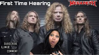 Megadeth - Tornado Of Souls (REACTION) First Time Hearing