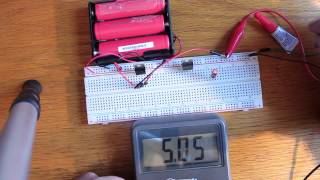 HOW TO: LM7805 vs LM2940 voltage regulator Comparison plus setup howto