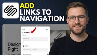 How to Add Links to Your Navigation Squarespace (Step By Step 2026)