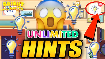 Bright Objects Hack for Unlimited Free Hints