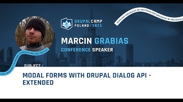 Modal forms with Drupal dialog API - extended - Marcin Grabias