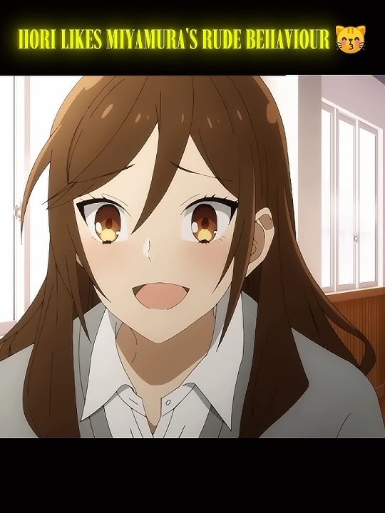 Hori Really Likes Miyamura's Rude Behavior 😂 || Horimiya || #horimiya #anime #shorts