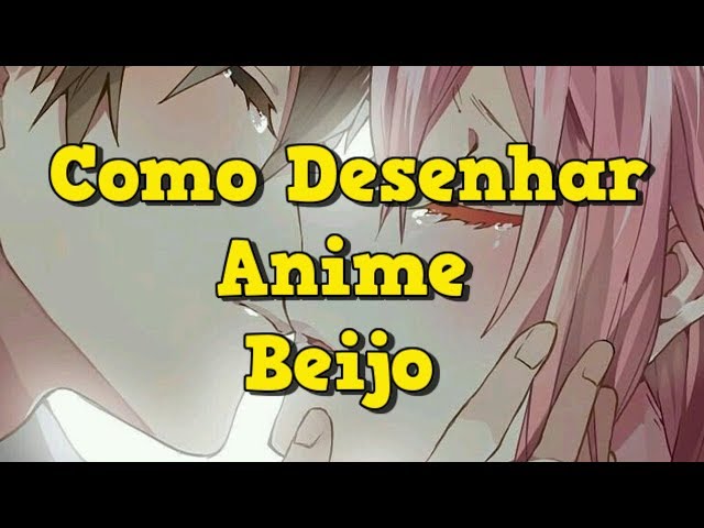 Como Desenhar Anime Beijo Passo a Passo 