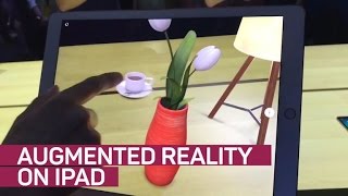 Apple is getting into the AR game